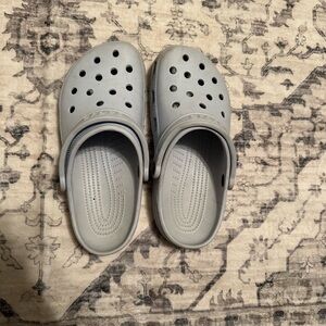 Size W7 crocs